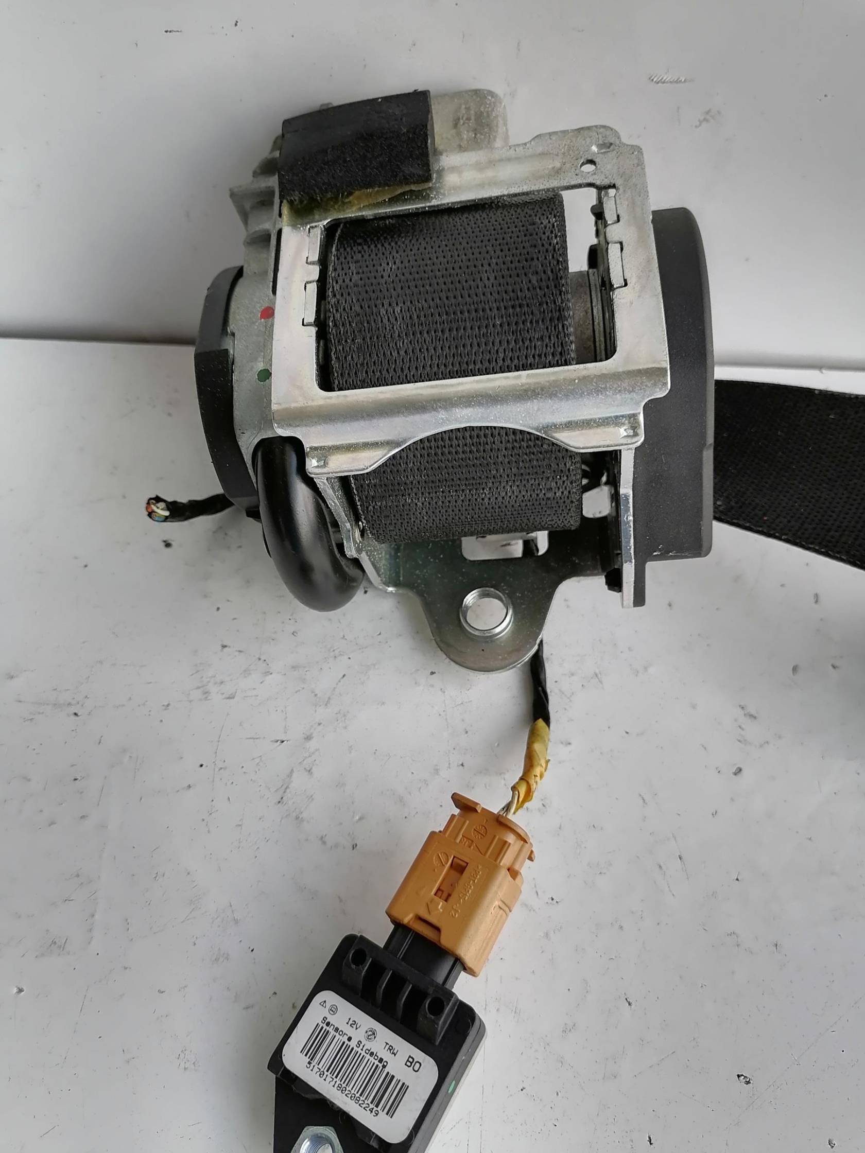 Cintura di sicurezza ant. dx.